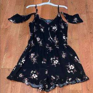 Love Culture Floral Romper